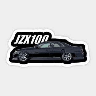 JZX100 TRD TOURER V CHASER MARK II 1J JZX90 tOYOTA DRIFT MACHINE Sticker